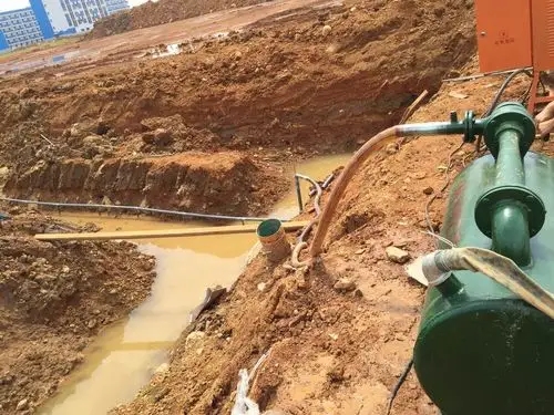 六合区打降水井