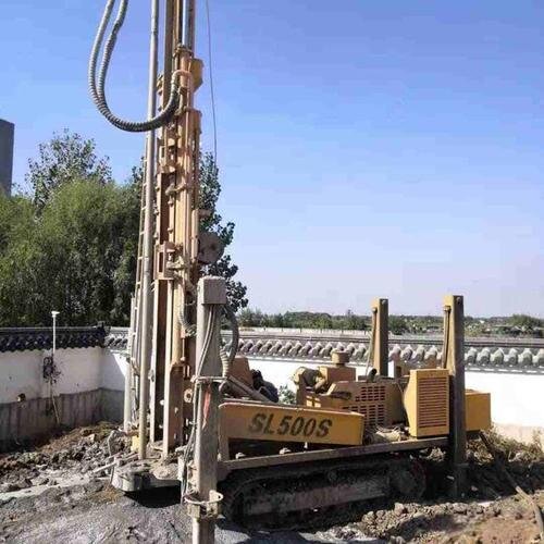 六合区打降水井